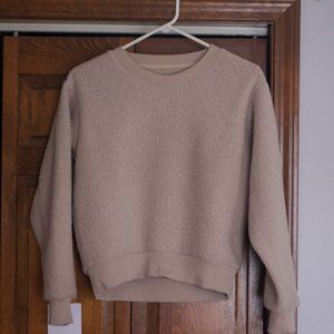 Everlane Renew Oversized Fleece (LIKE NEW)